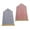Pink Light Gray, variant on GUOOL 2 Pieces Portable Prayer Rug Travel Mat Floor Carpet, Collectible Blanket Area Rugs for Indoor Home Party Outdoor for Men and Women Blue Pink