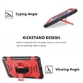 thumbnail image 4 of Dteck Rotating Hand Strap Shockproof Case for Samsung Galaxy Tab A9 Plus 11 Inch Tablet Case with Screen Protector Soft TPU Film, Red, 4 of 7