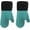 Green Dark, variant on HEETLY 13.6-Inch Extra Long Waterproof Silicone Oven Mitts, 1-Pair Set, 500°F Heat Resistant, Pink