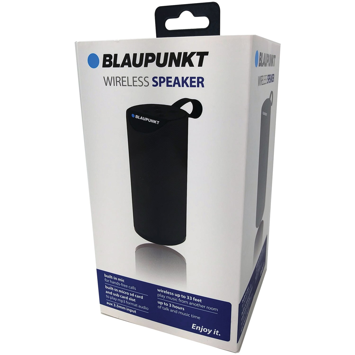 blaupunkt portable speaker