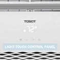 thumbnail image 3 of TOSOT 10,000 BTU Window Air Conditioner, Energy Star, Modern Design, and Temperature-Sensing Remote - Window AC for Bedroom, Living Room, and attics up to 450 sq. ft., 3 of 7