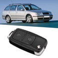 thumbnail image 3 of Funda con tapa para mando a distancia de 2 botones, compatible con Bora Golf SEAT Toledo Skoda Alhambra, 3 of 6