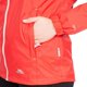 thumbnail image 4 of Trespass - Chaqueta Impermeable Sabrina para Mujer (Rojo Hibisco), 4 of 5