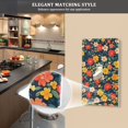 thumbnail image 5 of Yayeee Duplex Wall Plate 1-Gang 4.5"x2.7" Home Receptacle Light Switch Decorative Outlet Cover, Vibrant Flowers, 5 of 7