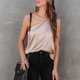 thumbnail image 5 of Camisola sin mangas,Camisetas sin mangas para mujer, Top con un solo hombro, camisetas sin mangas para mujer, grado profesional, 5 of 8