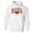 White, variant on Halloween Nana Hoodie Sweatshirt Unisex Large White