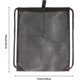 thumbnail image 3 of 2 packs of knitting drawing bags, gym laundry laundry and knitting rope bag for sea shell and beach findings, mushroom hunting bag, 3 of 5