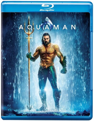Aquaman Dc Blu Ray Dvd Digital Copy Walmart Com