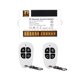 thumbnail image 1 of 4 Channel Wireless Relay Remote Control Switch 433.92 Mhz Rf Ac90-250v 10a Relay Receiver With 2 Re, 1 of 5