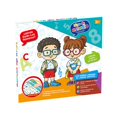 thumbnail image 3 of CNKOO Kids English Spanish Bilingual Switching Voice Book Education Learning Toy Audio Books Yellow, 3 of 7