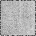 thumbnail image 1 of Ahgly Company Indoor Square Abstract Gray Modern Area Rugs, 8' Square, 1 of 4