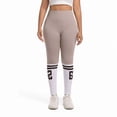 thumbnail image 4 of WAYUTE Women's Leggings High Waisted Seamless Push up Athletic Trendy Tights Stretchy Fit for Ladies Running M, 4 of 4