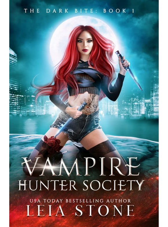 Vampire Hunter Society: The Dark Bite (Series #1) (Hardcover)