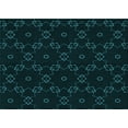 thumbnail image 1 of Ahgly Company Indoor Rectangle Patterned Night Black Area Rugs, 7' x 10', 1 of 6