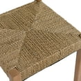 thumbnail image 4 of Duhome Mahogany Dining Chairs with Seagrass Woven Seat and Back, Rustic Style,Set of 6, 4 of 6