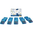 thumbnail image 1 of Calculadora primaria Learning Resources 10 piezas calculadoras solares básicas, 1 of 3