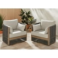 thumbnail image 1 of hometrends Aura Swivel Chair Set, 1 of 8