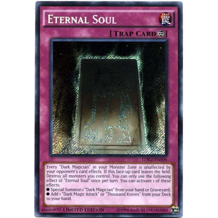 YuGiOh Legendary Decks II Secret Rare Eternal Soul LDK2-ENS06