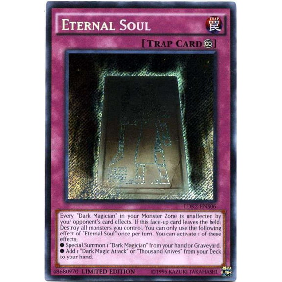 YuGiOh Legendary Decks II Secret Rare Eternal Soul LDK2-ENS06