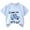 Sky Blue, variant on CAICJ98 Infant Toddler Baby Girl Boy Shirts 6 12 18 24 Months 2T 3T 4T 5T Unisex Short Sleeve Graphic Cute Animals Cartoon Print Comfort Crewneck T-Shirts (Sky Blue,2-3 Years)