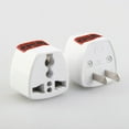 thumbnail image 2 of LNGOOR Universal Travel Adapter One International Power Adapter Charger For Australia US UK EU, 2 of 6