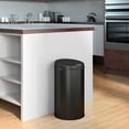 thumbnail image 5 of Steel Garbage Bin, 8 Gallon Touchless Sensor Trash Can with AbsorbX Odor Filter System, Black, 5 of 5