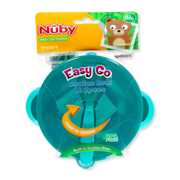 Nuby Formula Powder Dispenser Color: teal Size: one size