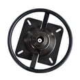 thumbnail image 1 of LOVIVER Chair Swivel Base Replacement Chair Ring Base Metal Heavy Duty for Barstools, 1 of 8