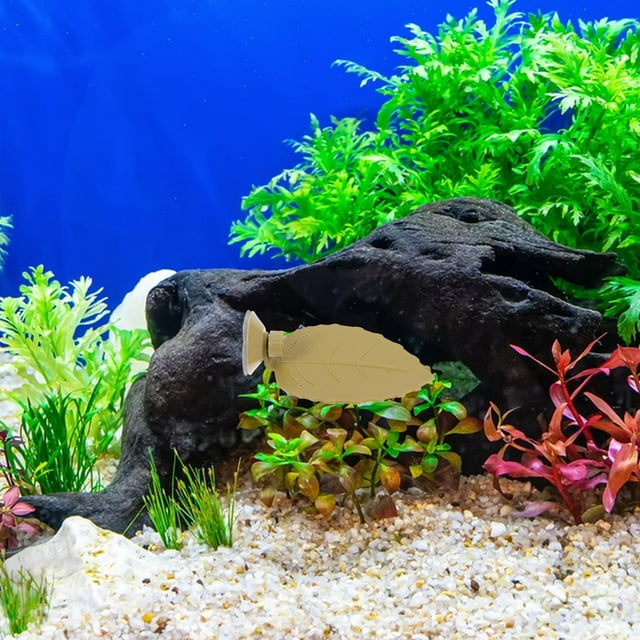YSNOOWE Plataforma De Descanso Hoja Para Reptiles En Color Khaki