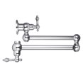 thumbnail image 1 of Antique Kitchen Bathroom Bronze Pot Filler Fold Swing Arm Rotatable Wall Mount Faucet Tap,Kitchen Faucet, 1 of 6
