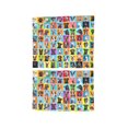 thumbnail image 6 of Wukai Cute Dogs Collage Print Garden Flag 12.5x18 Inch Double Sided Sun-resistant Rain-resistant, Wrinkle-resistant Colorfast(Only Flag), 6 of 7