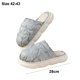 thumbnail image 2 of Zapatillas de casa para hombre Slip Zapatillas cálidas de invierno Zapatos para interiores y exteriores, 2 of 5
