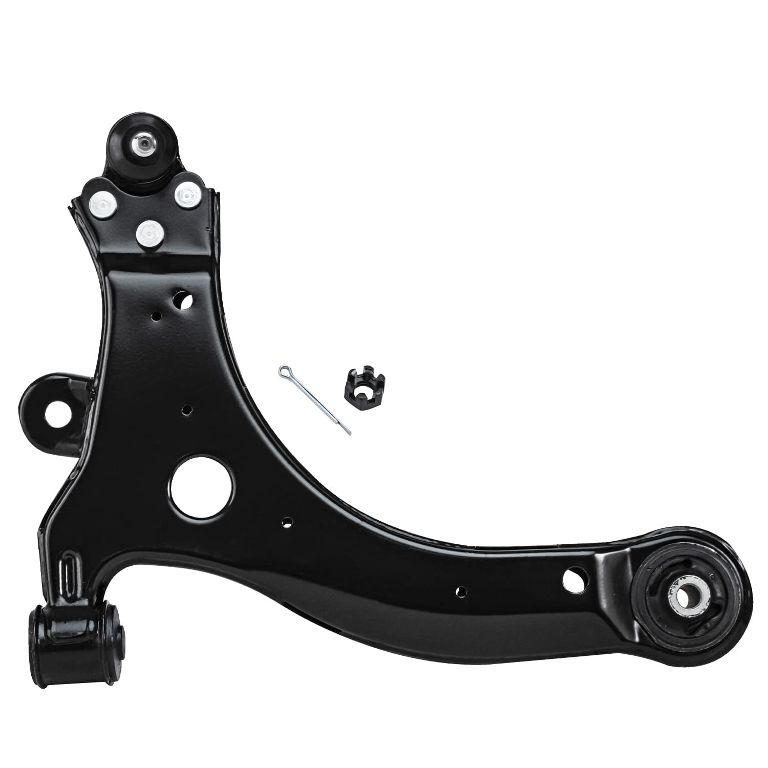 Detroit Axle - Front Control Arms for Chevrolet Impala Monte Carlo Venture Pontiac Grand Prix Montana Buick LaCrosse Regal Century Allure 2 Lower Control Arms w/ Ball Joints Assembly Replacement