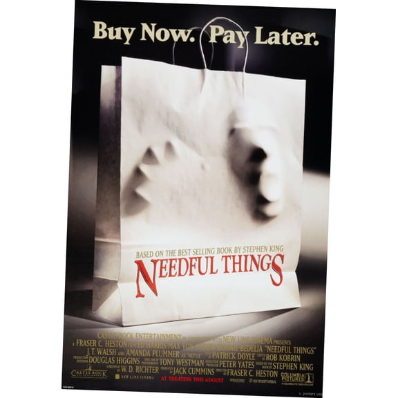 Needful Things Mini Poster 11inx17in 11x17 poster