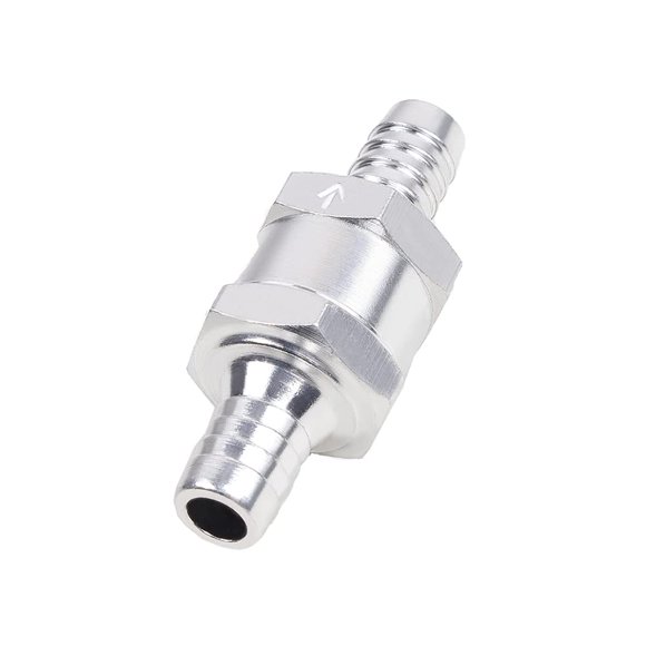 Joywayus 3/8" Fuel Non Return One Way Check Valve Petrol Diesel