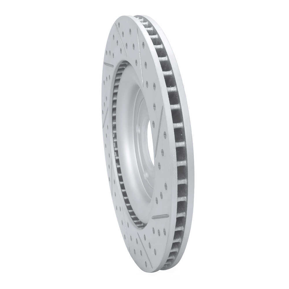 Dynamic Friction Company 830-54278L DFC Geoperformance Rotor - Drilled and Slotted