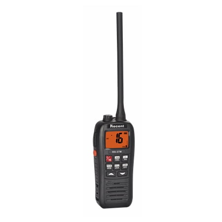 Recent RS-37M Marine Handheld VHF 156.000-161.450MHz Floating Very High Frequency Handheld Marine Corps Radio Station
