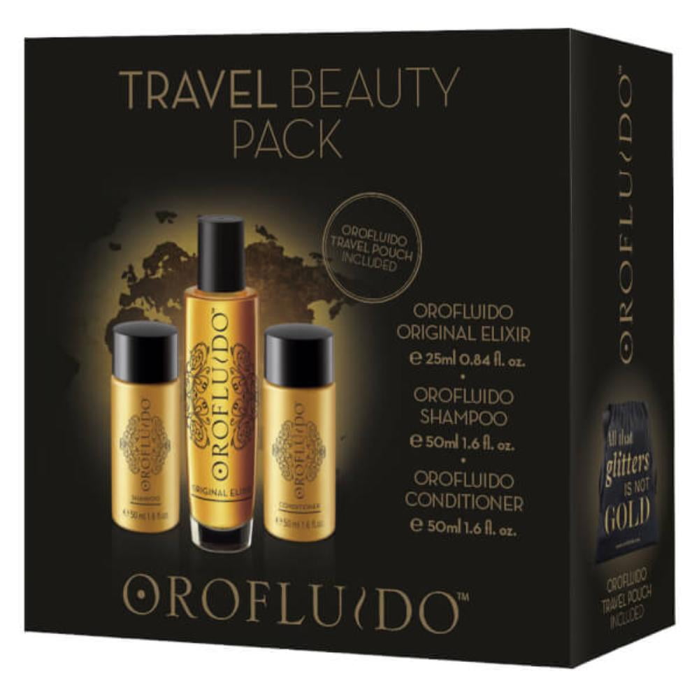 Orofluido Travel Beauty 3 Pack Shampoo Original Elixir Conditioner Walmart Canada