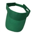 thumbnail image 2 of Sombrero ligero liso para hombre y mujer, gorra con visera para deportes al aire libre, para Golf, senderismo, tenis, azul real, caqui, rosa, rojo, verde y negro, verano, 2 of 5