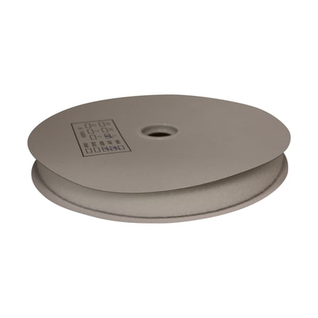 FindTape 1-inch Wide Hook and Loop Self-Adhesive Roll: 1 in. x 75 ft. /  Loop-Side Only (white) (White)