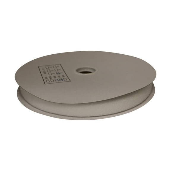 FindTape 1-inch Wide Hook and Loop Self-Adhesive Roll: 1 in. x 75 ft. /  Loop-Side Only (white) (White)