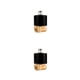 thumbnail image 1 of Kenally Válvula de latón 2W-025-08 G1/4in, válvula de solenoide eléctrica de 2 vías, válvula mecánica normalmente cerrada para mejorar AC220V 2Conjunto, 1 of 6