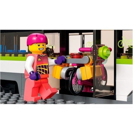 【オンライン限定価格*】レゴ LEGO シティ シティ急行 60337｜おもちゃ 玩具 誕生日 プレゼント ブロック 知育 7歳 8歳 9歳