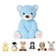 thumbnail image 1 of Peluche pesado Niuniu Daddy Bear de 1,5 kg para niños, 1 of 7