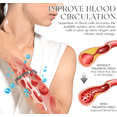 thumbnail image 2 of Electroactive Aurora Bangle, Rainbow Stone Bracelet for Lymphatic Drainage, 2 of 6