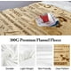 thumbnail image 3 of LHSHID 25th Anniversary Blanket Gifts Gift for 25th Wedding Anniversary 25 Years of Marriage Gift for Ruby Wedding Anniversary for Couple Yess Wife Husband Dad Mom Back Throw Blanket 50x60in, 3 of 6
