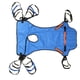 thumbnail image 3 of Eslinga de elevación de cuerpo completo para pacientes, soporte para cabeza Royalblue, eslinga de transferencia para ir al baño con apertura para personas mayores, 3 of 12