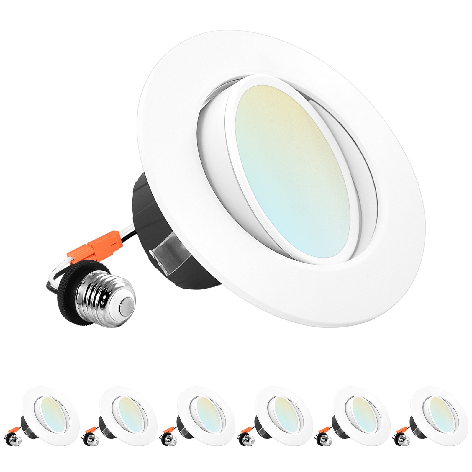 Spot encastré Philips Hue Milliskin White Ambiance, blanc (400 lm / 70