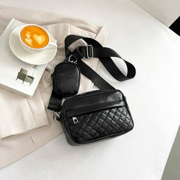Bolso Bandolera Negro Mujer Bandoleras Y Bolsos Cruzados Para
