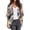 Pink, variant on Women's Coats Lightweight Puff Sleeve Chiffon Cardigan Fall Fashion Outfits